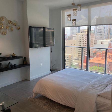 Brand New Modern 1 Bedroom Unit Downtown Miami Kültér fotó