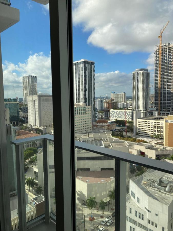 Brand New Modern 1 Bedroom Unit Downtown Miami Kültér fotó