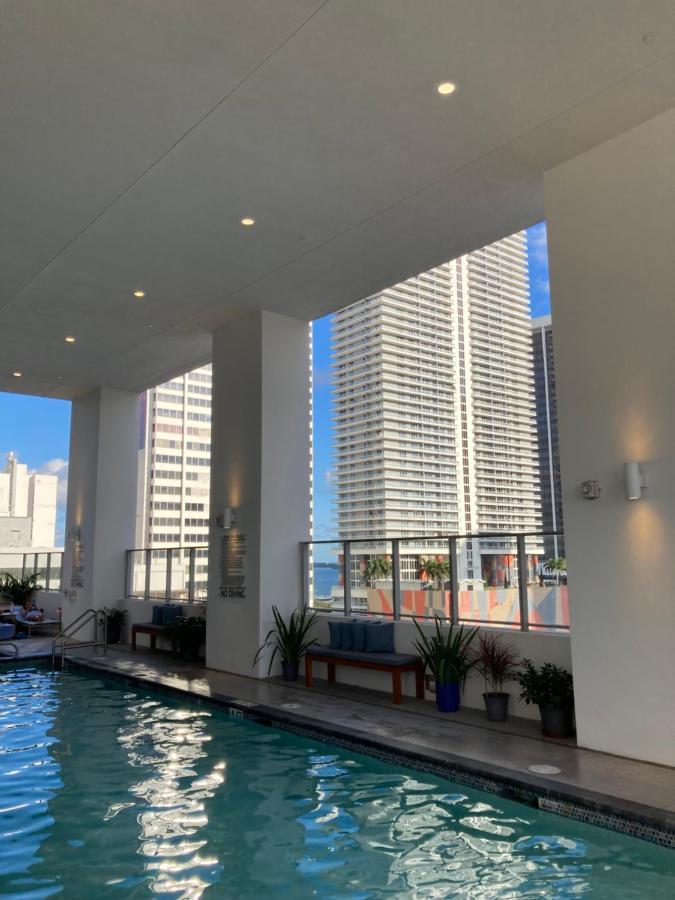 Brand New Modern 1 Bedroom Unit Downtown Miami Kültér fotó