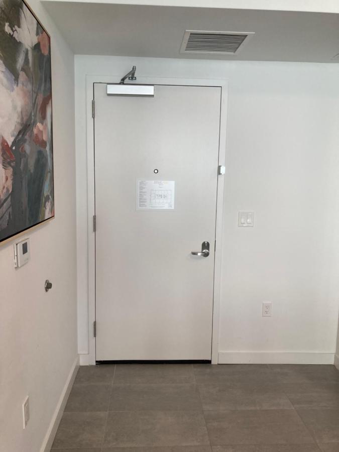 Brand New Modern 1 Bedroom Unit Downtown Miami Kültér fotó