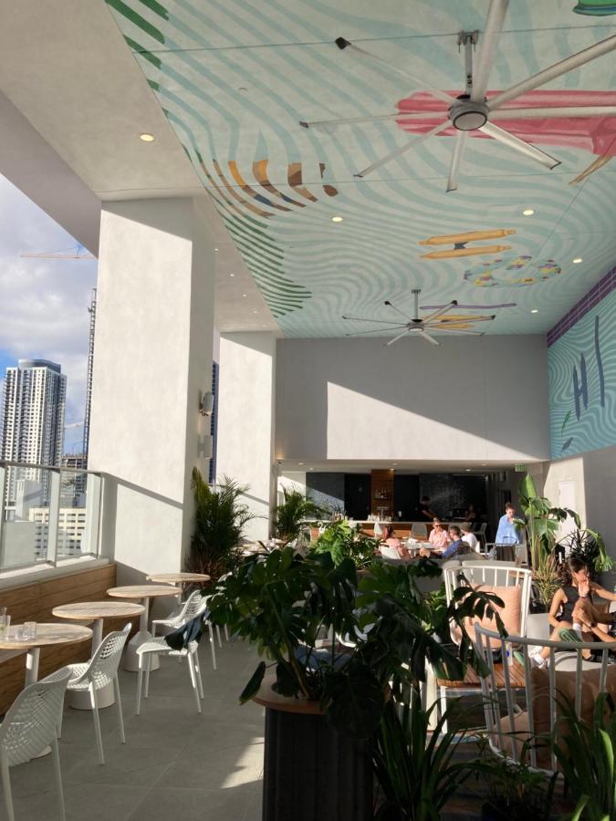 Brand New Modern 1 Bedroom Unit Downtown Miami Kültér fotó
