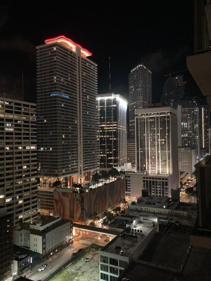 Brand New Modern 1 Bedroom Unit Downtown Miami Kültér fotó