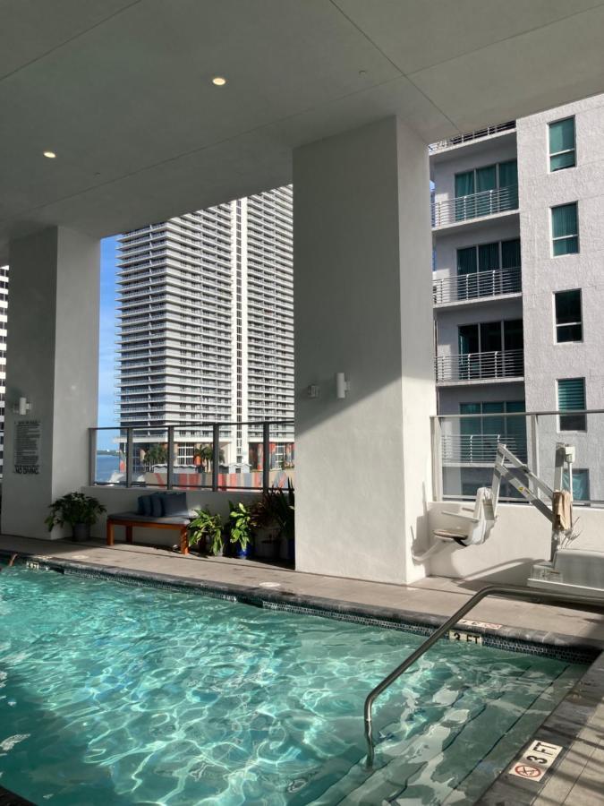 Brand New Modern 1 Bedroom Unit Downtown Miami Kültér fotó