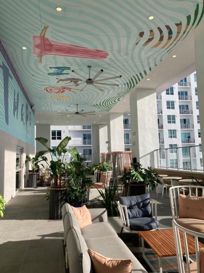 Brand New Modern 1 Bedroom Unit Downtown Miami Kültér fotó