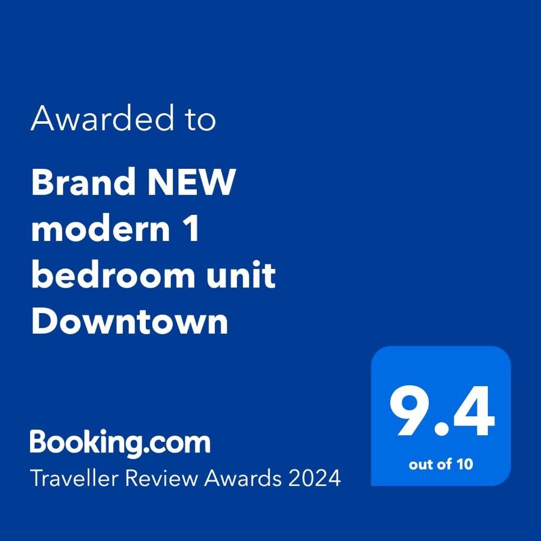Brand New Modern 1 Bedroom Unit Downtown Miami Kültér fotó