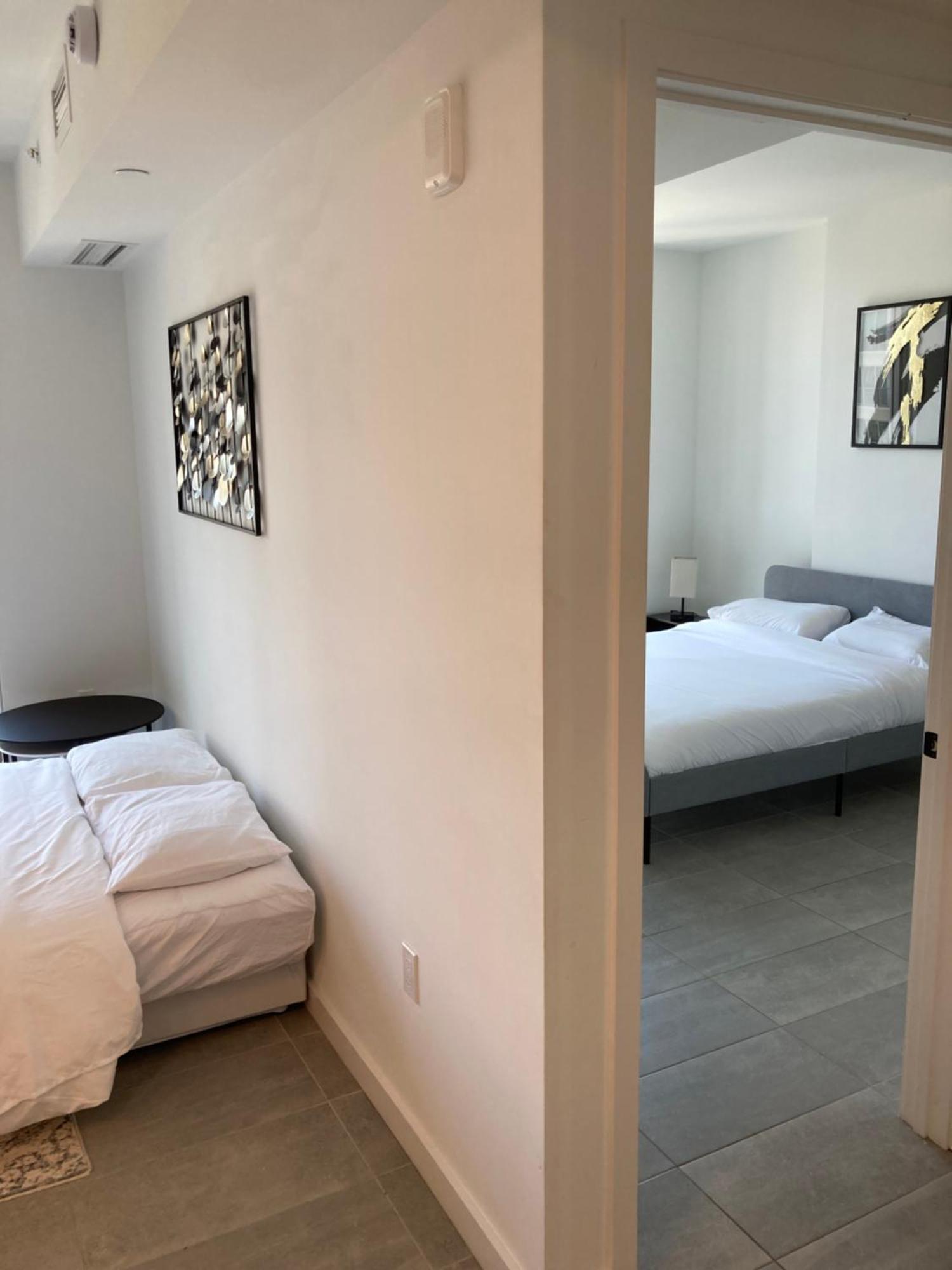 Brand New Modern 1 Bedroom Unit Downtown Miami Kültér fotó