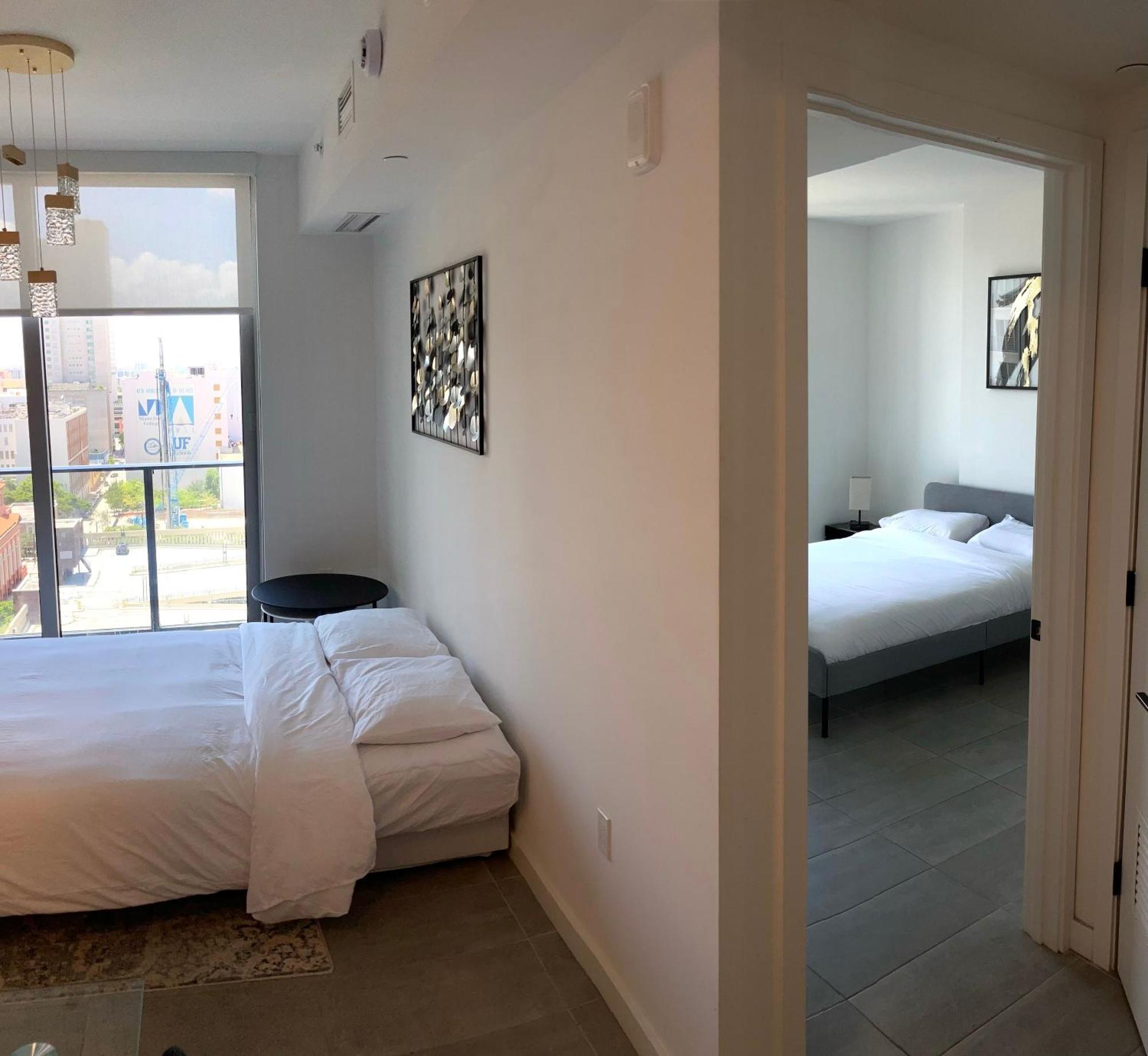Brand New Modern 1 Bedroom Unit Downtown Miami Kültér fotó
