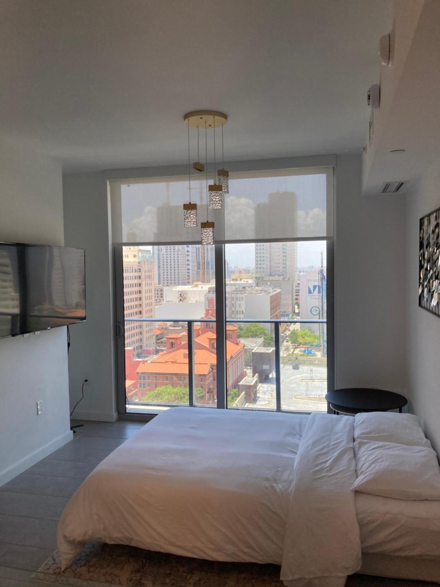 Brand New Modern 1 Bedroom Unit Downtown Miami Kültér fotó