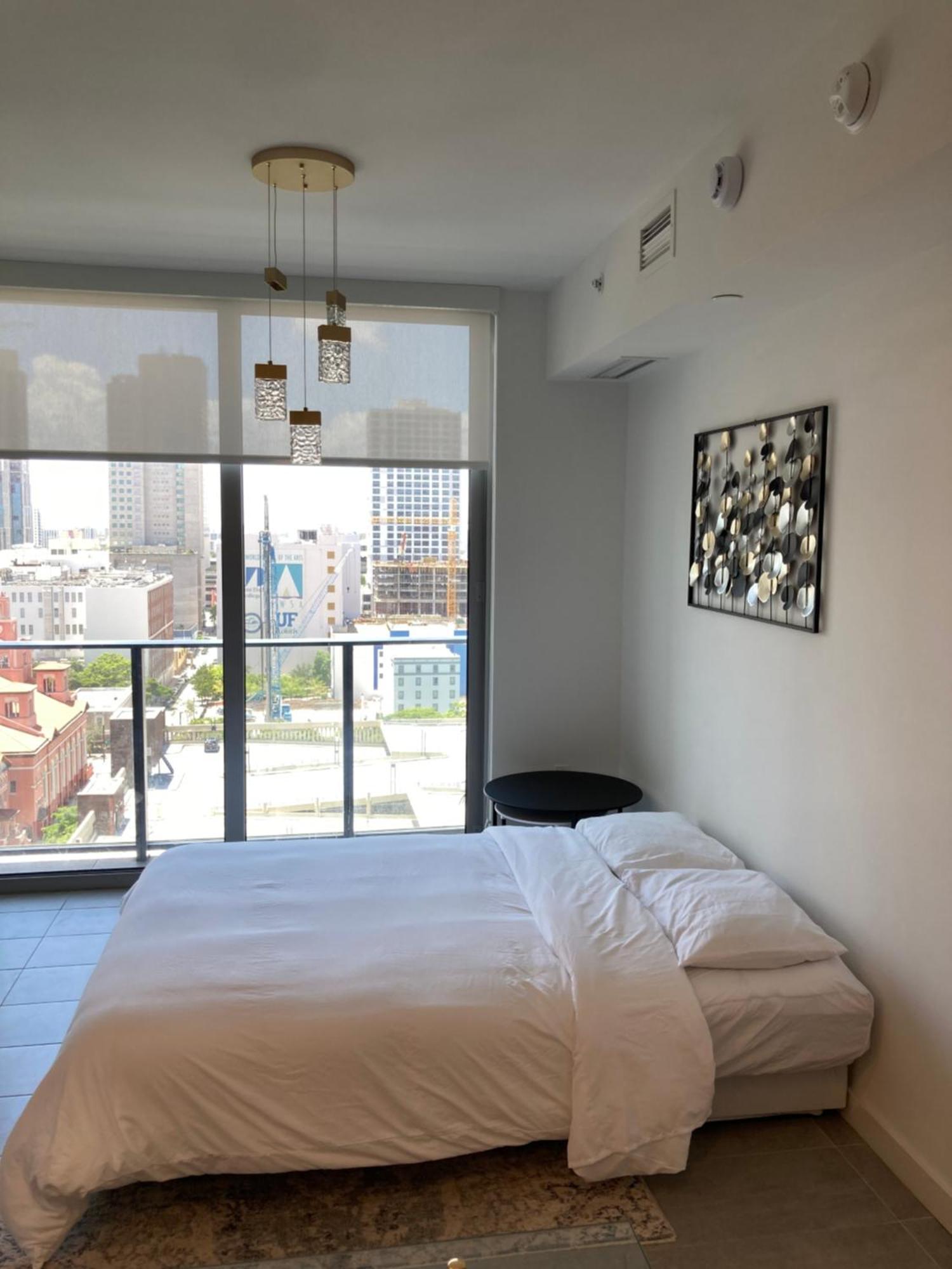 Brand New Modern 1 Bedroom Unit Downtown Miami Kültér fotó