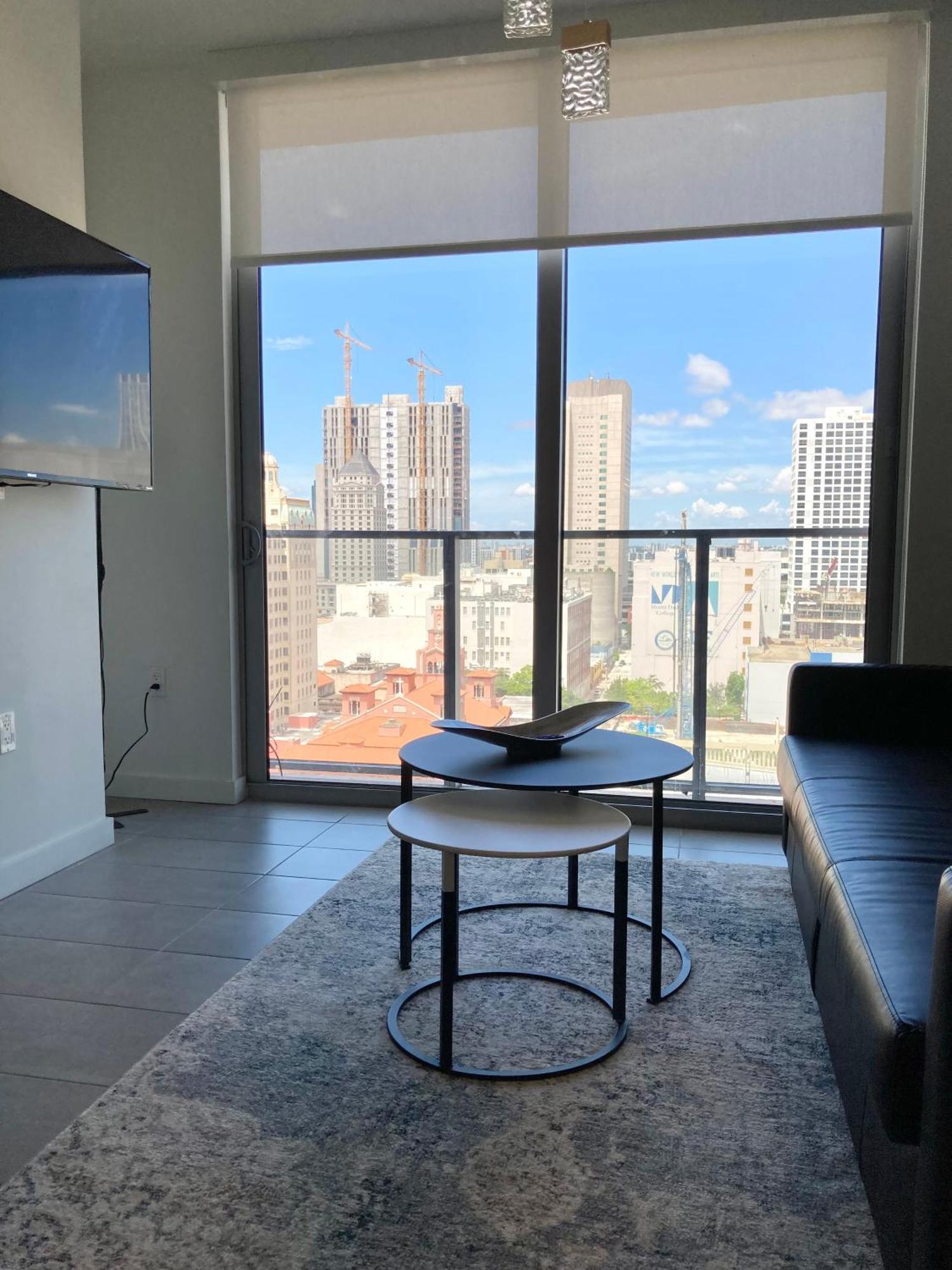 Brand New Modern 1 Bedroom Unit Downtown Miami Kültér fotó