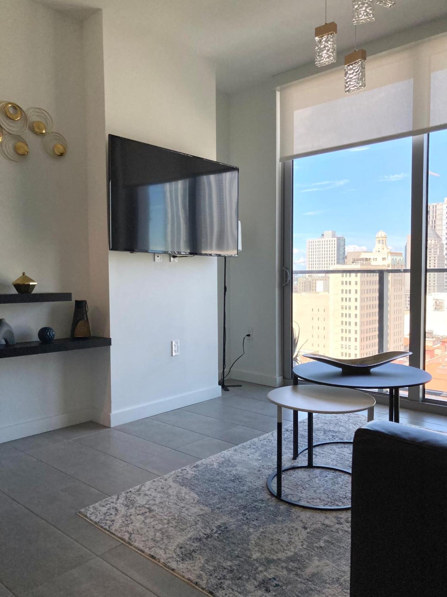 Brand New Modern 1 Bedroom Unit Downtown Miami Kültér fotó