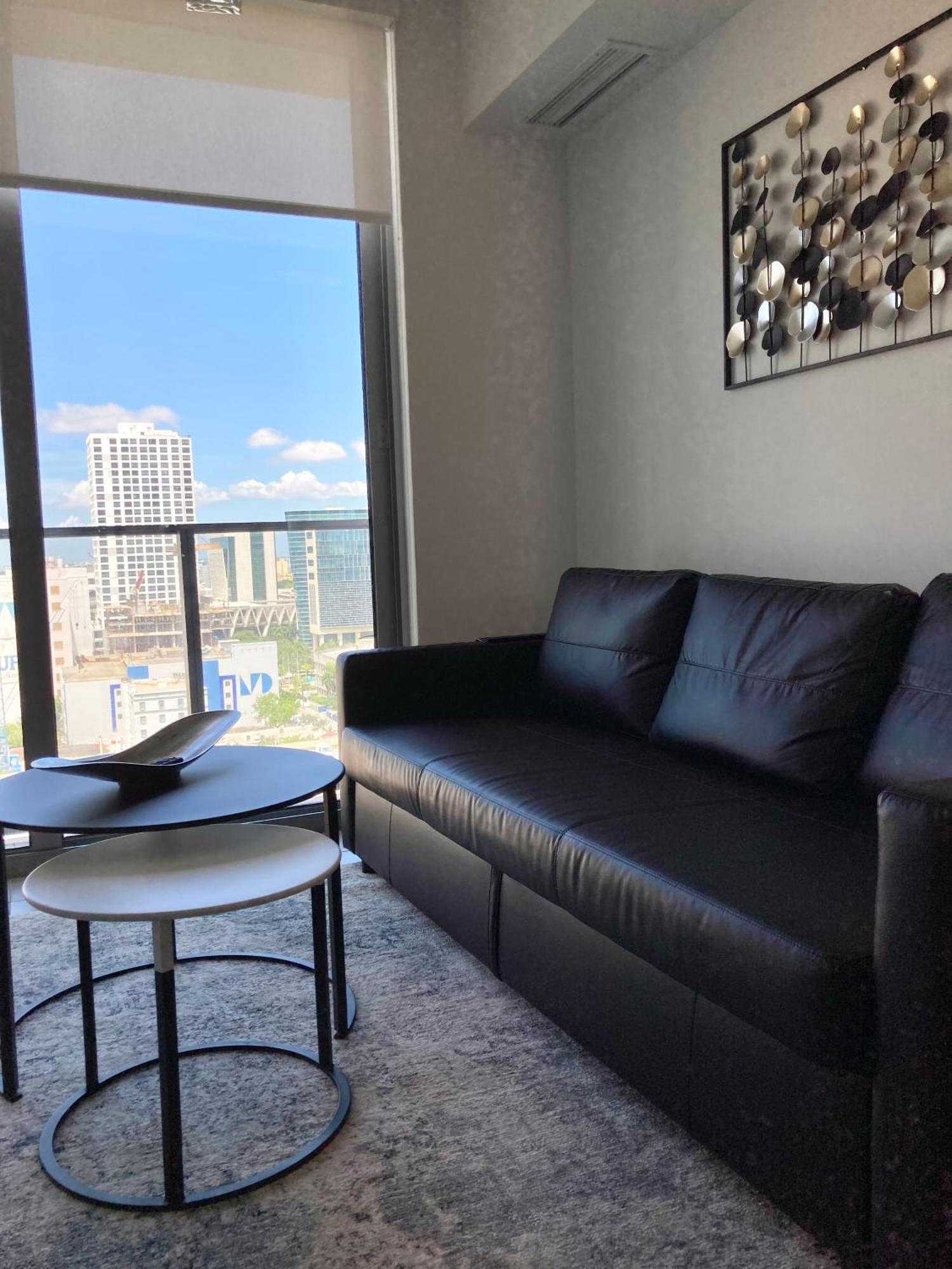 Brand New Modern 1 Bedroom Unit Downtown Miami Kültér fotó