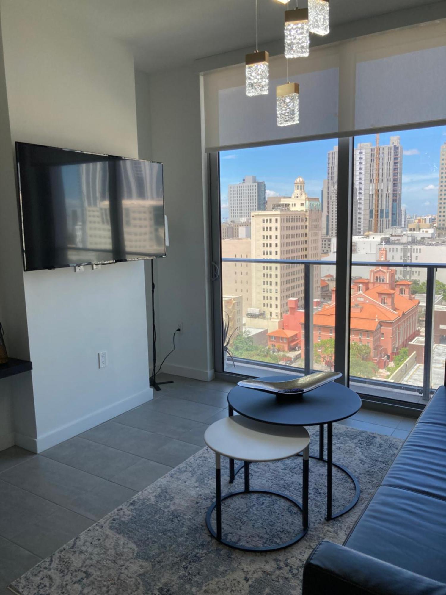 Brand New Modern 1 Bedroom Unit Downtown Miami Kültér fotó
