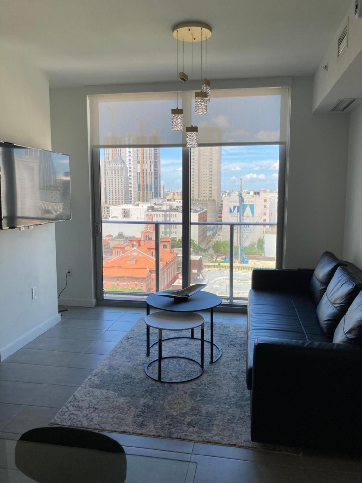 Brand New Modern 1 Bedroom Unit Downtown Miami Kültér fotó