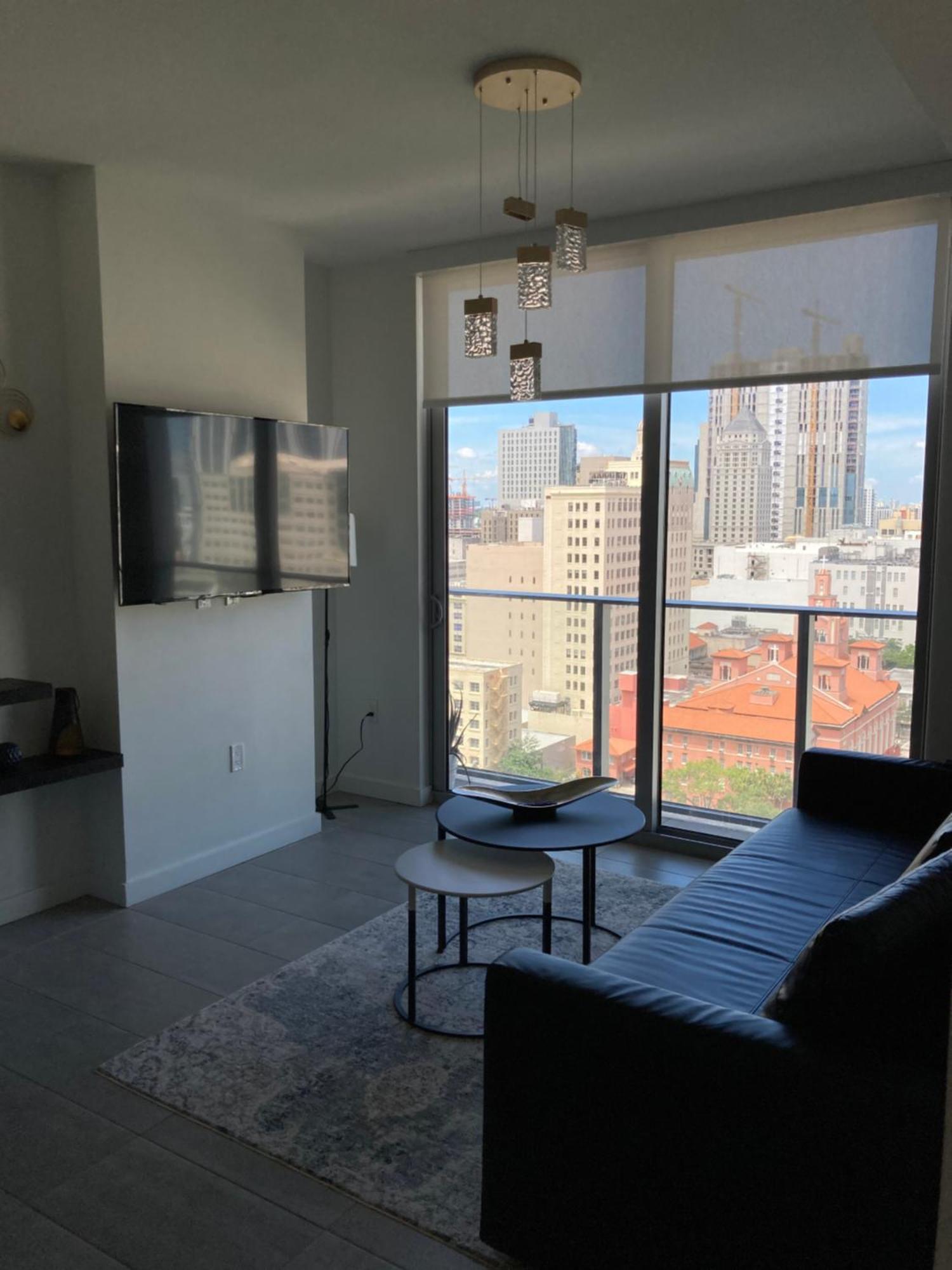 Brand New Modern 1 Bedroom Unit Downtown Miami Kültér fotó