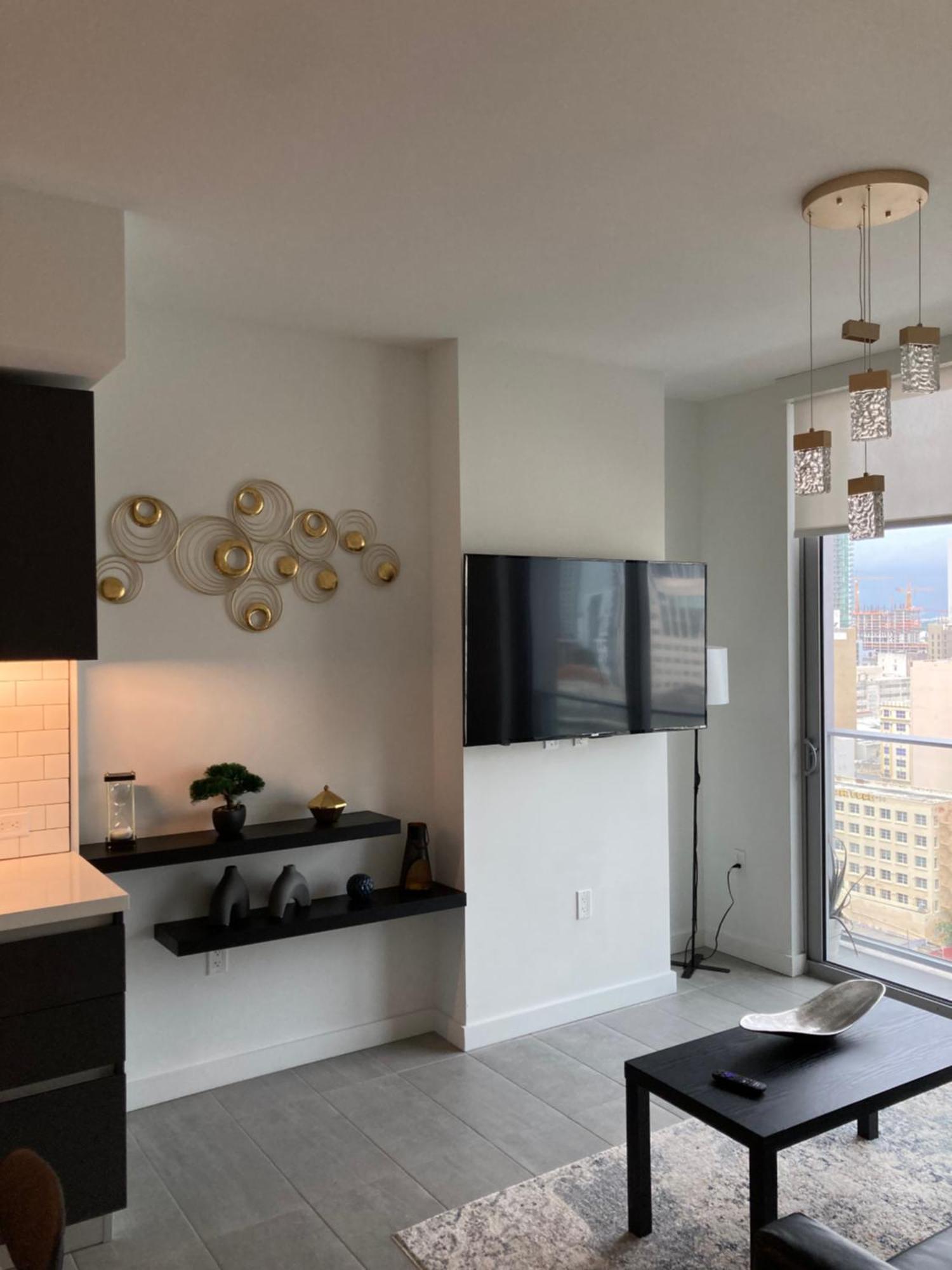 Brand New Modern 1 Bedroom Unit Downtown Miami Kültér fotó