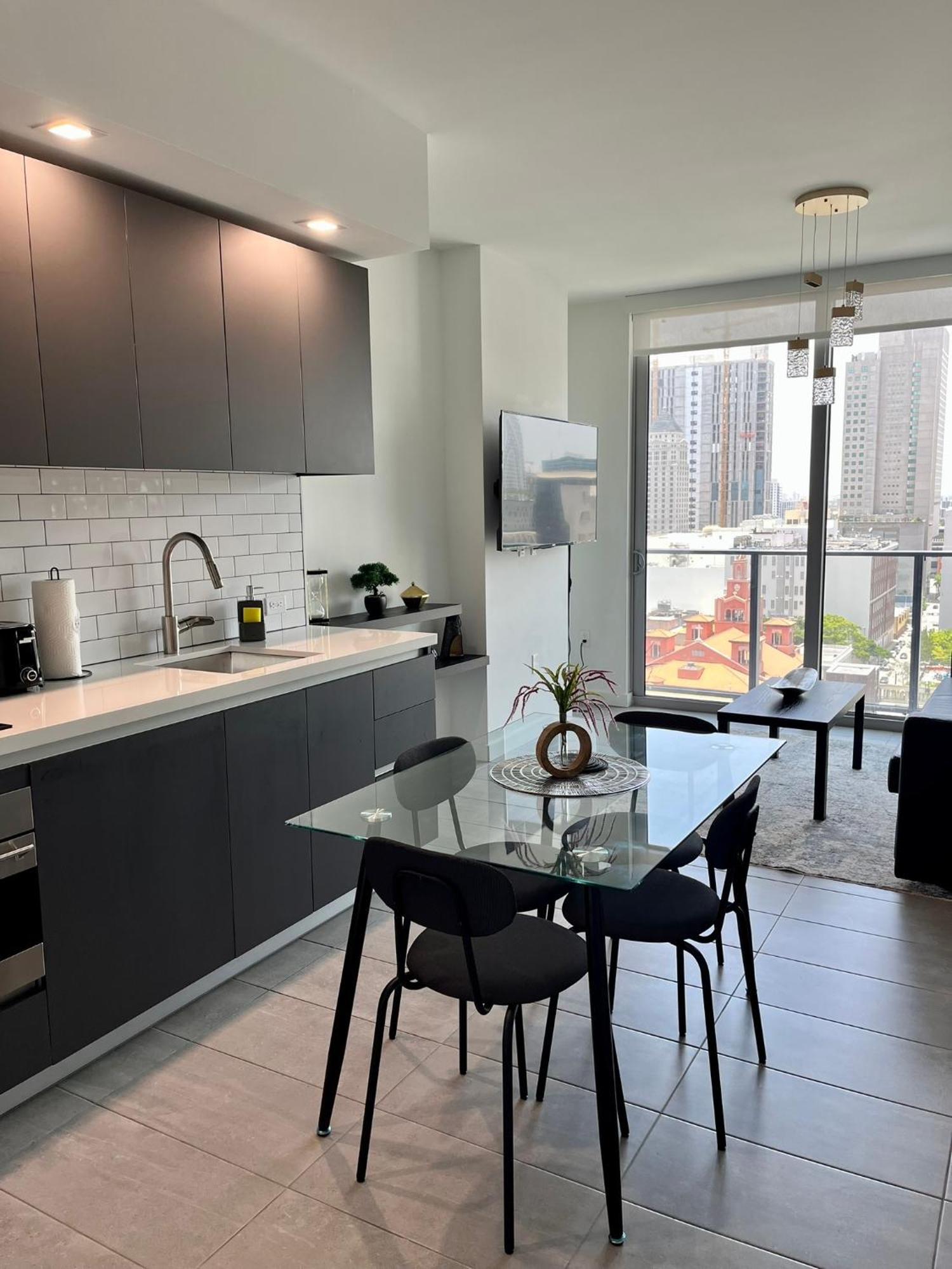 Brand New Modern 1 Bedroom Unit Downtown Miami Kültér fotó