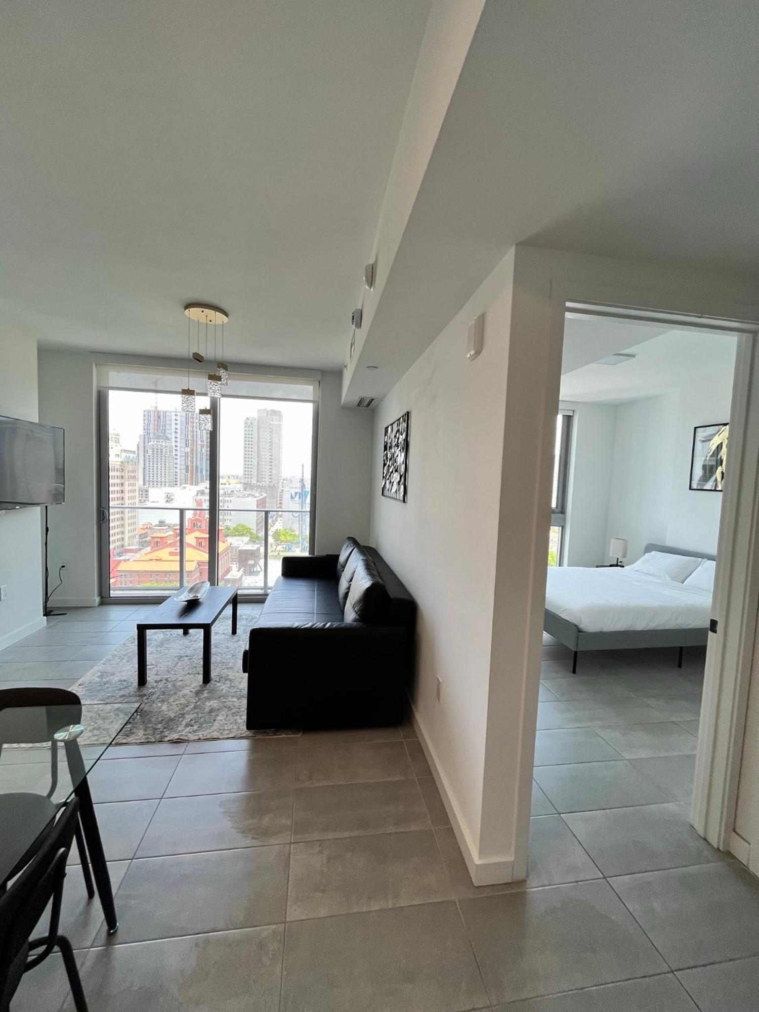 Brand New Modern 1 Bedroom Unit Downtown Miami Kültér fotó