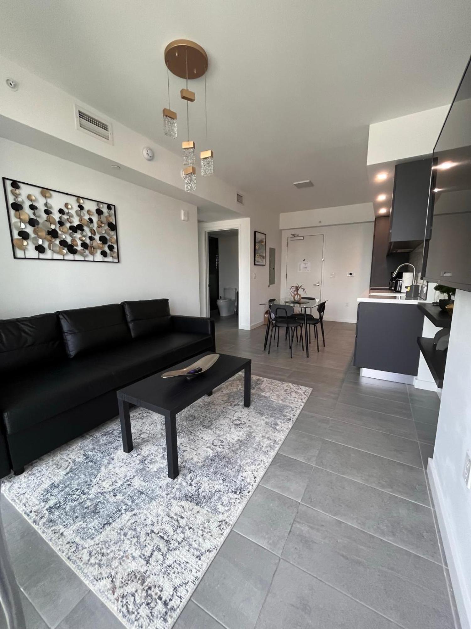 Brand New Modern 1 Bedroom Unit Downtown Miami Kültér fotó