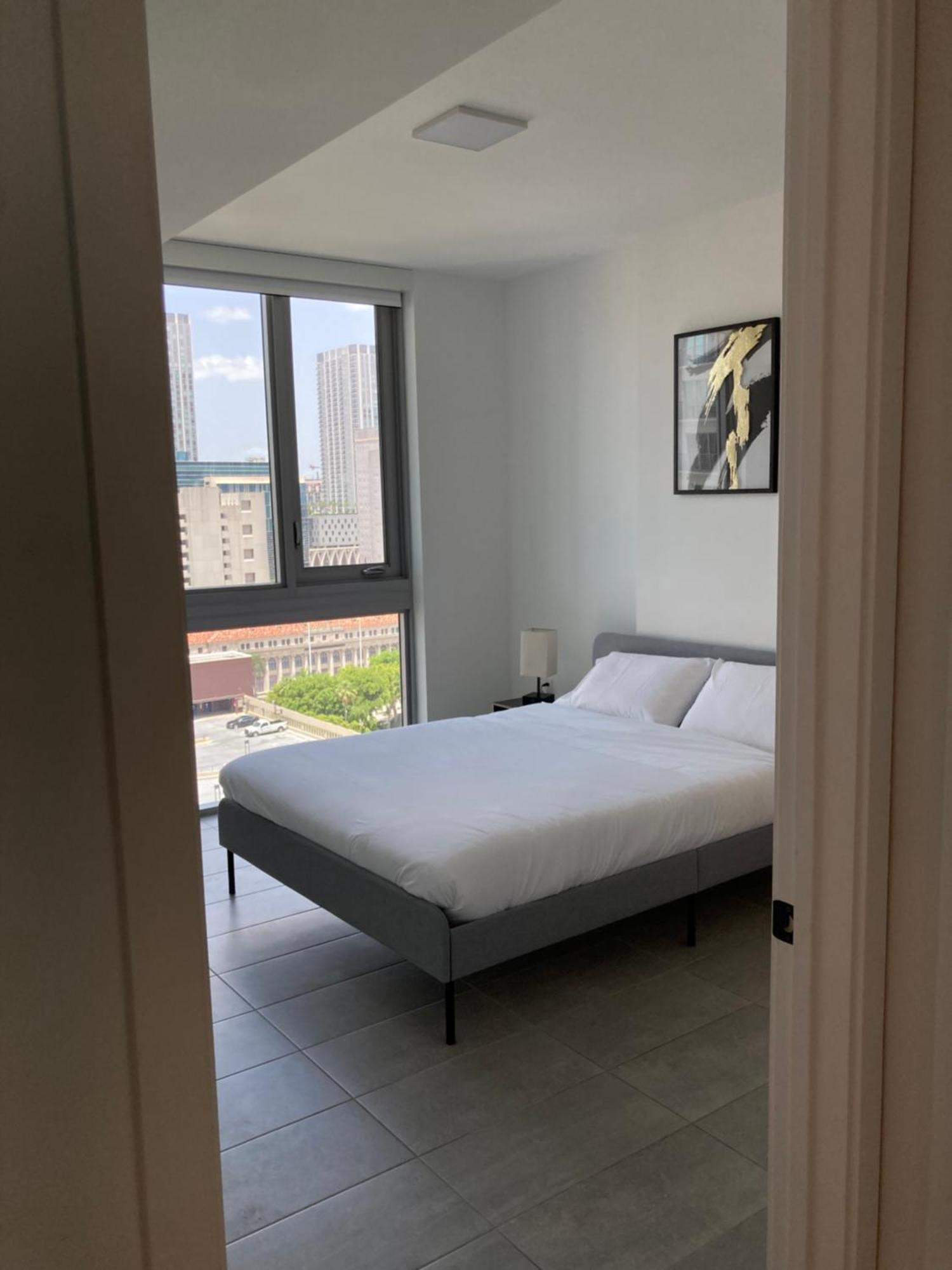 Brand New Modern 1 Bedroom Unit Downtown Miami Kültér fotó