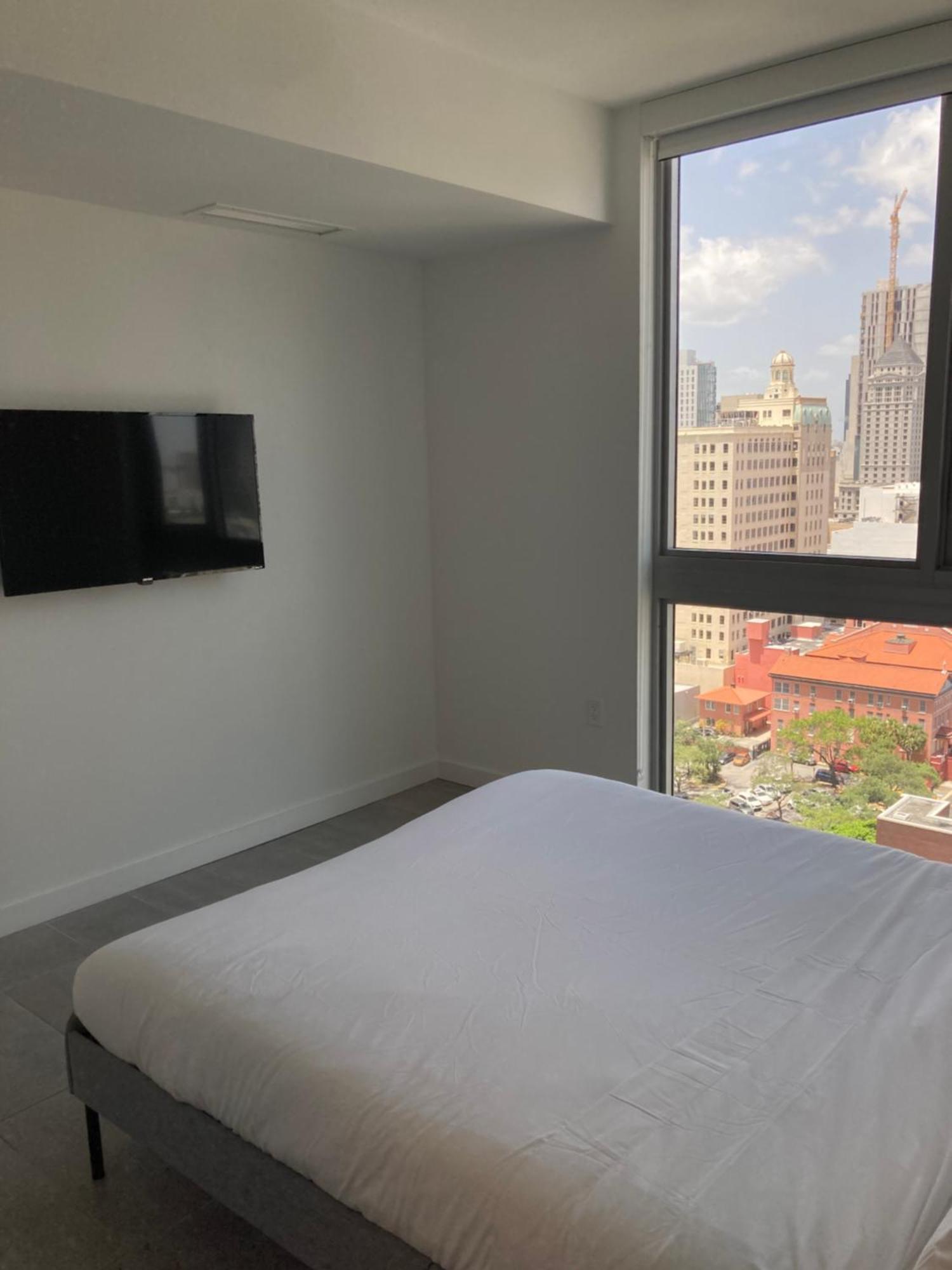 Brand New Modern 1 Bedroom Unit Downtown Miami Kültér fotó