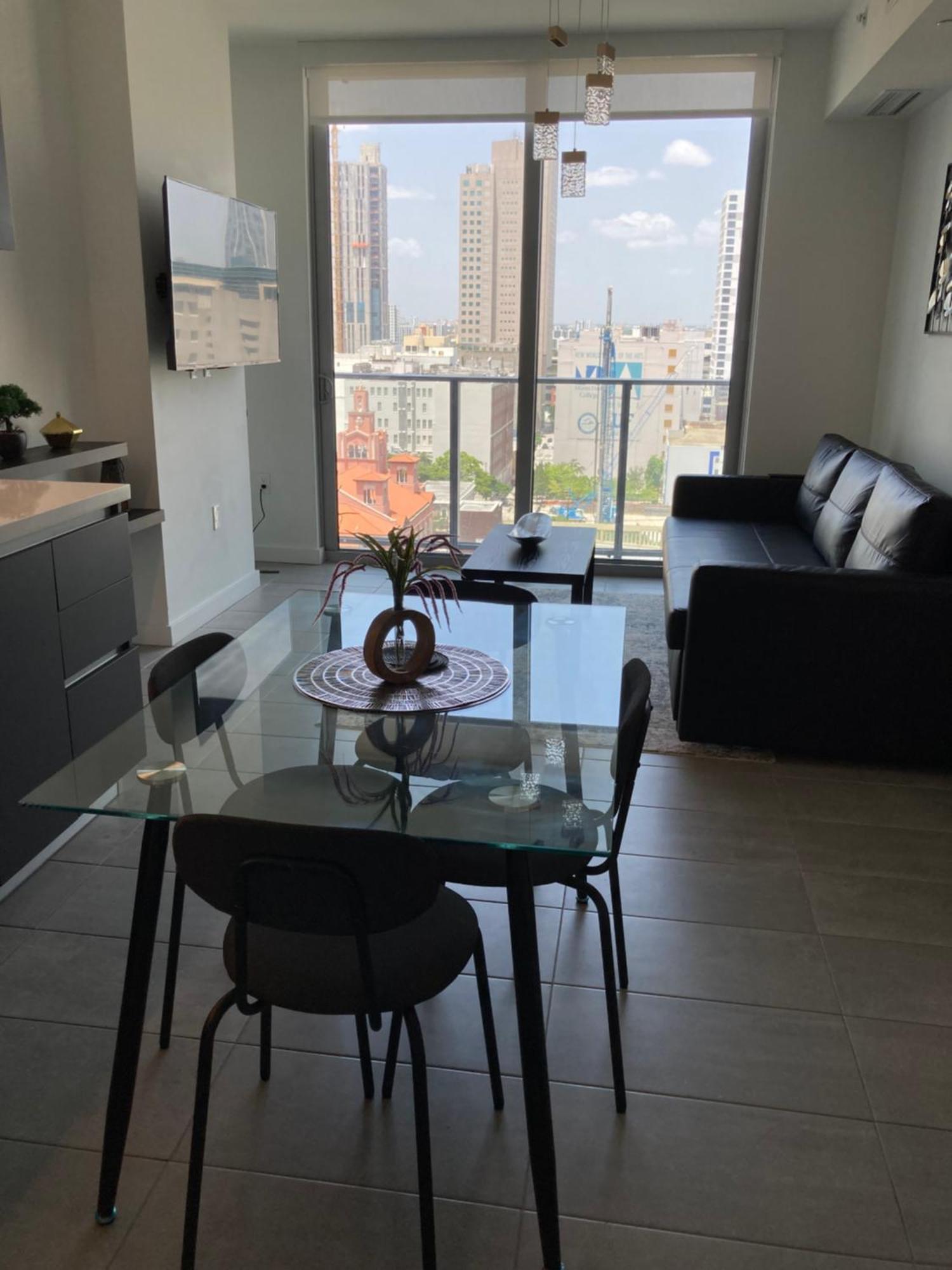 Brand New Modern 1 Bedroom Unit Downtown Miami Kültér fotó