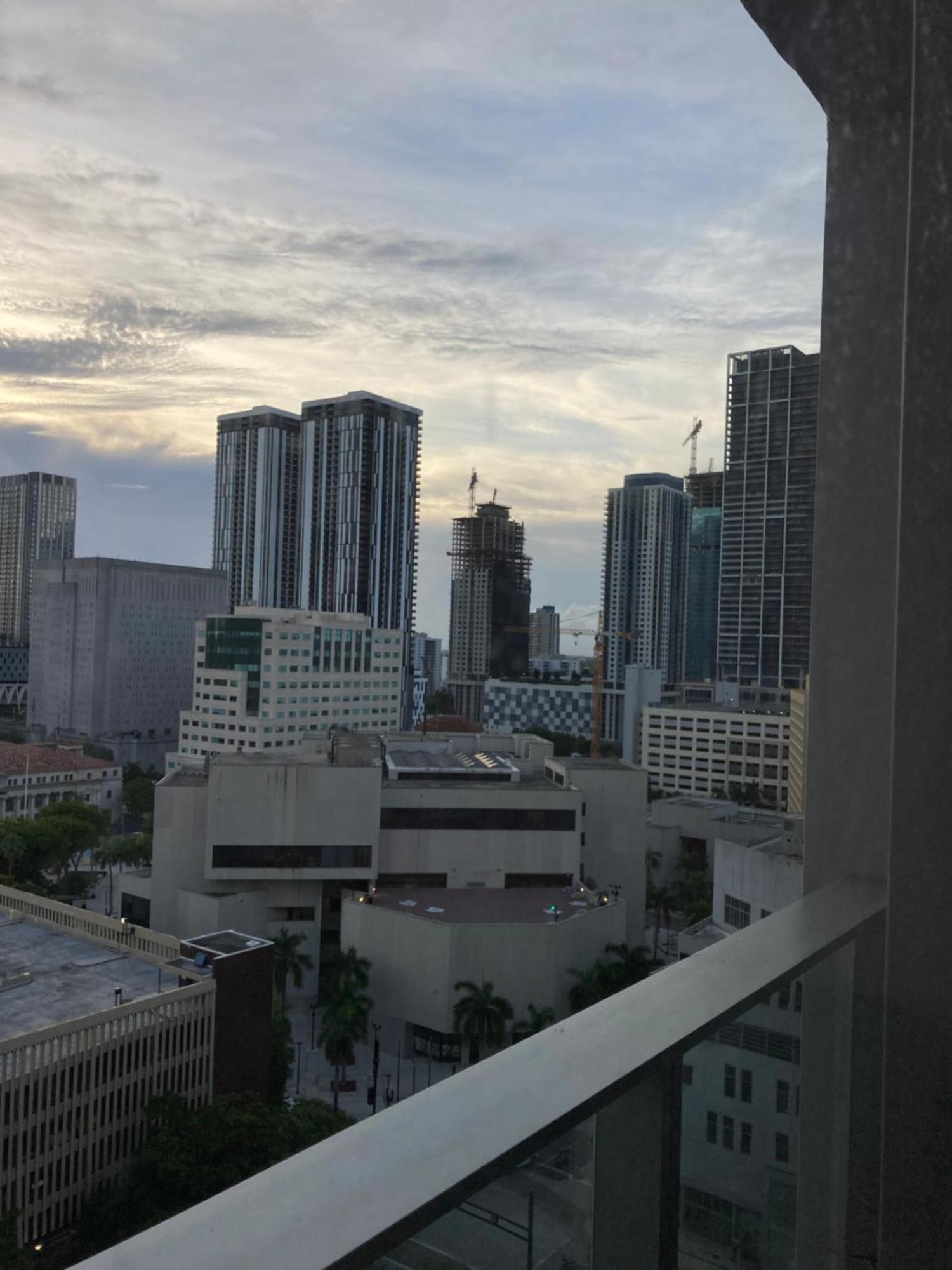 Brand New Modern 1 Bedroom Unit Downtown Miami Kültér fotó