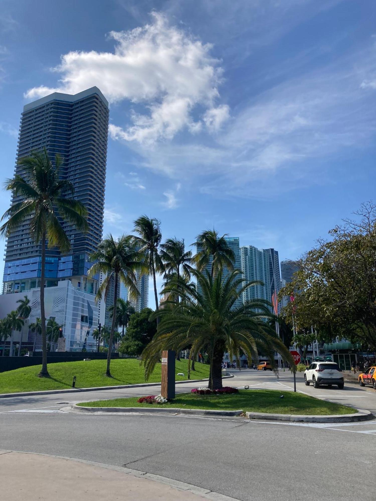 Brand New Modern 1 Bedroom Unit Downtown Miami Kültér fotó