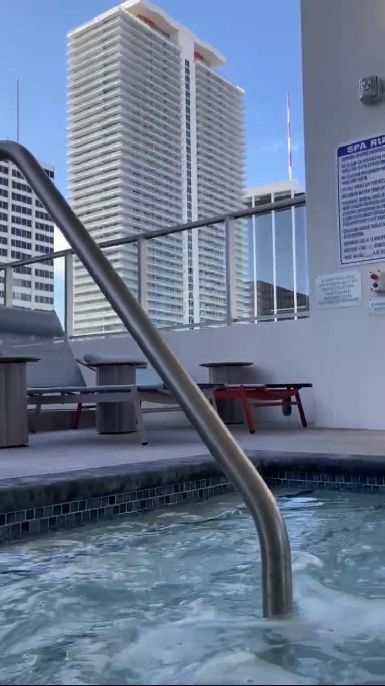 Brand New Modern 1 Bedroom Unit Downtown Miami Kültér fotó