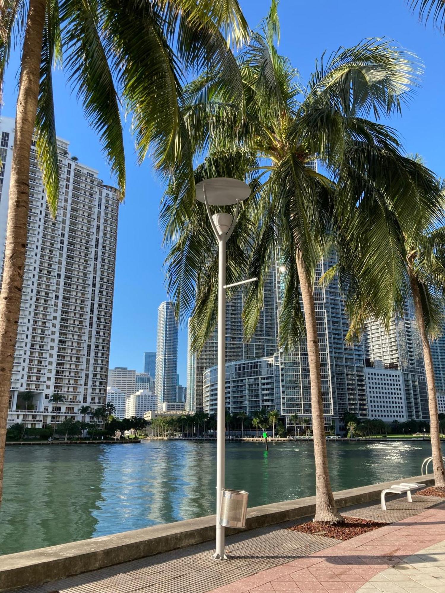 Brand New Modern 1 Bedroom Unit Downtown Miami Kültér fotó